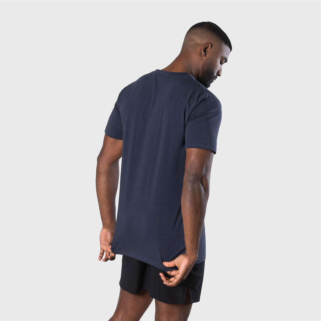 TWL - MEN'S EVERYDAY T-SHIRT SL - MIDNIGHT NAVY