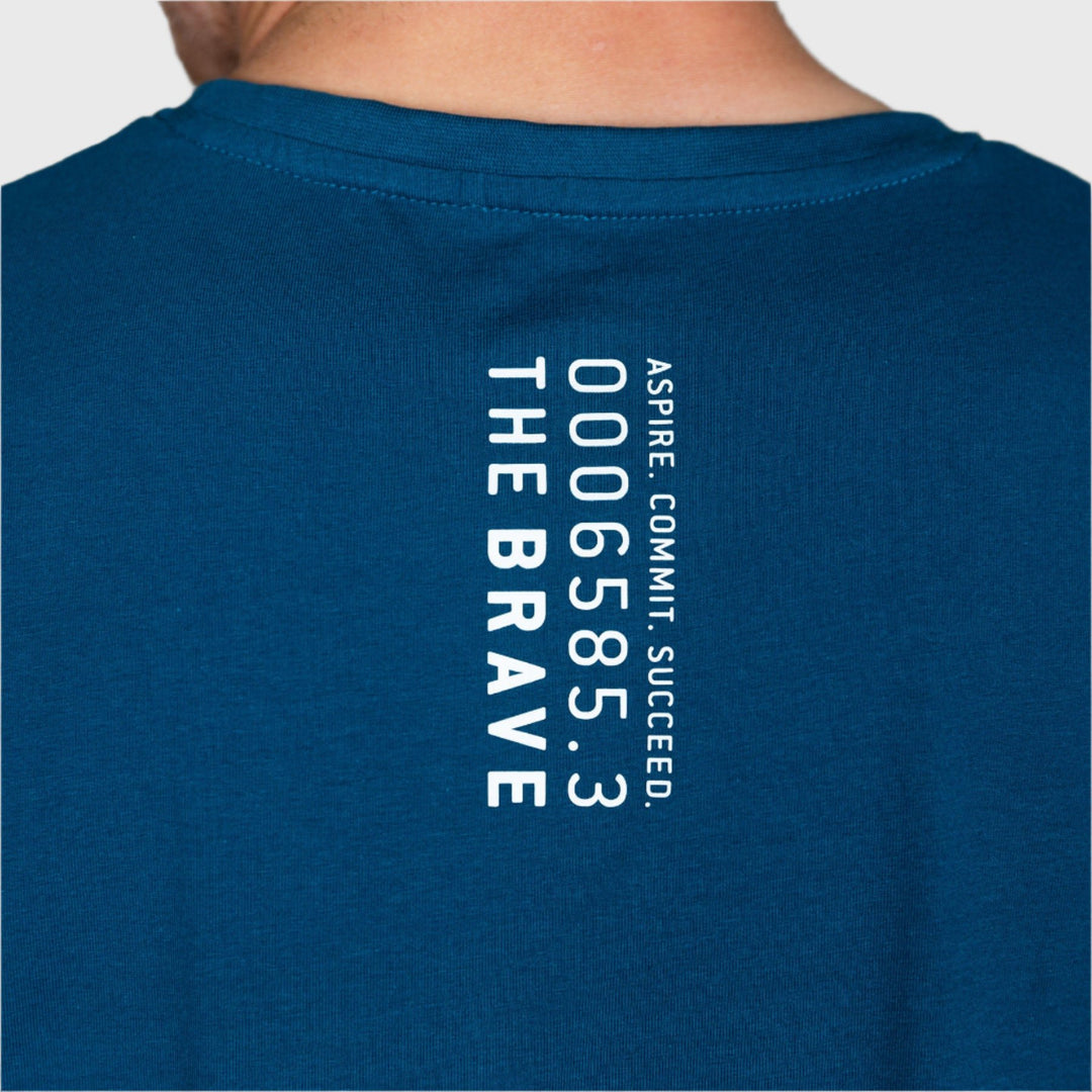 THE BRAVE - SIGNATURE TANK 2.0 - AIRFORCE BLUE