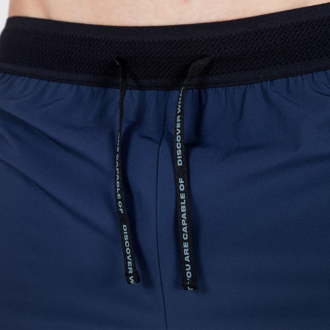 TWL - MEN'S BREEZE SHORTS - MIDNIGHT NAVY/ SILVER REFLECTIVE