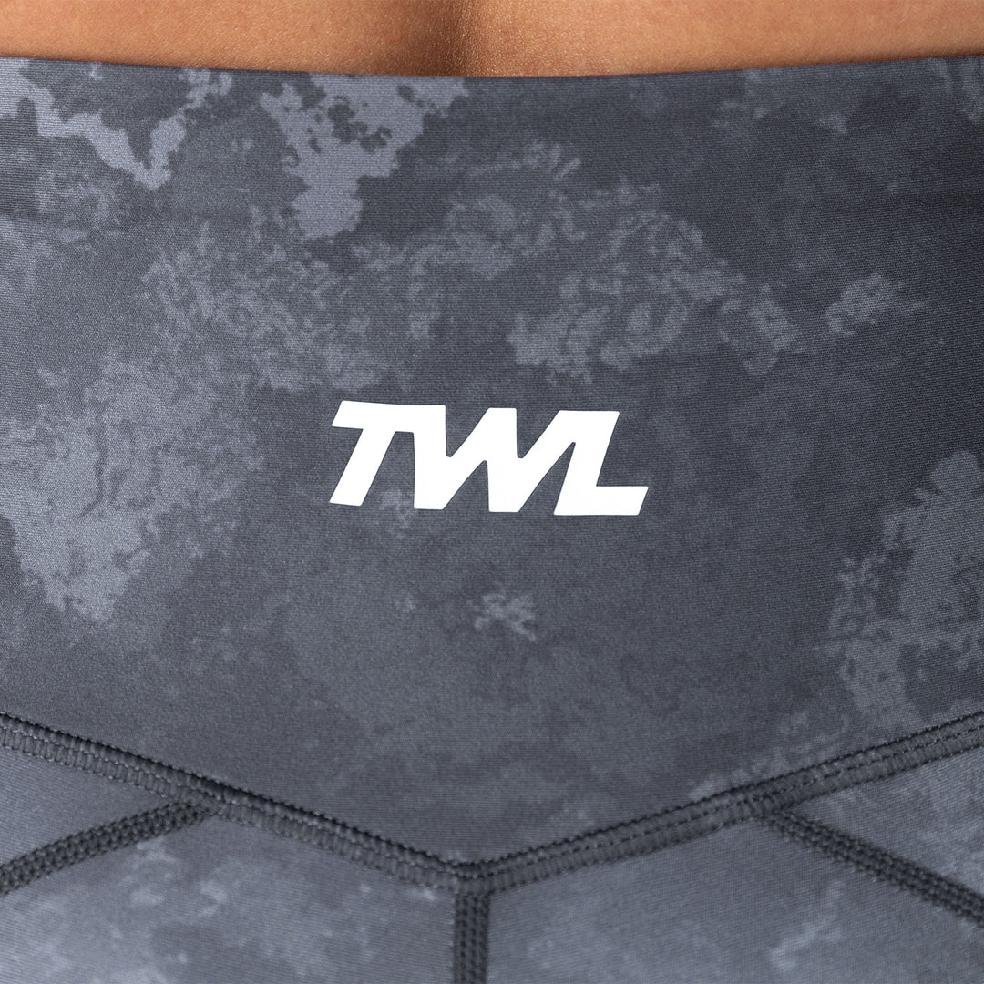 TWL - WOMEN'S ENERGY SHORTS - SHADOW ONYX