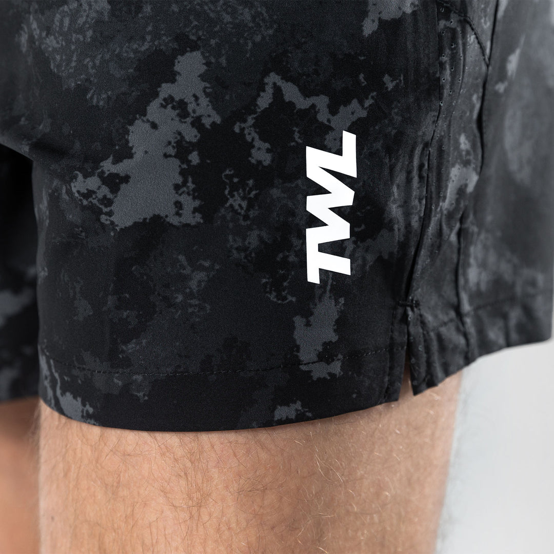 TWL - MEN'S REP SHORTS 5" - BLACK ONYX