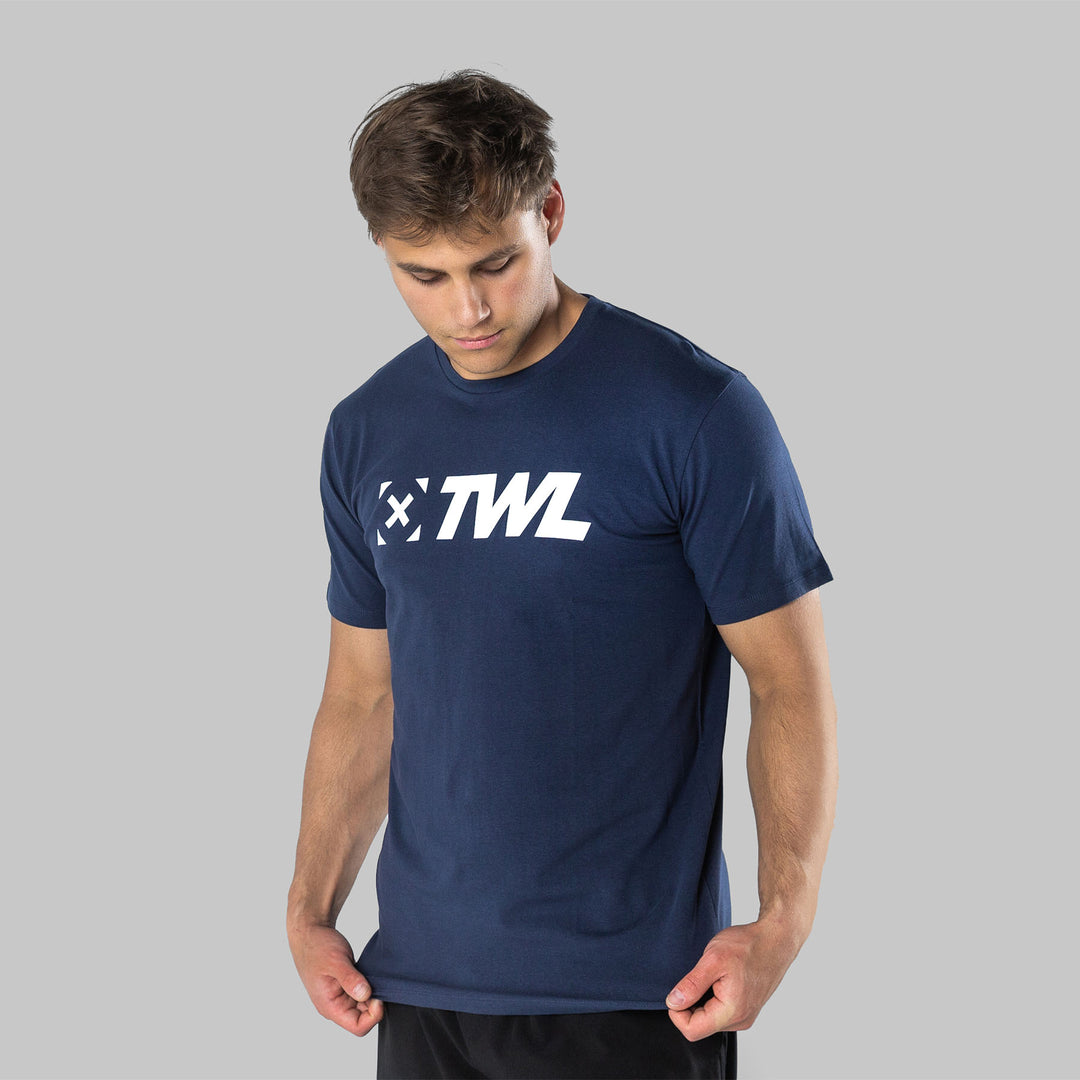 TWL - MEN'S EVERYDAY T-SHIRT - MIDNIGHT NAVY