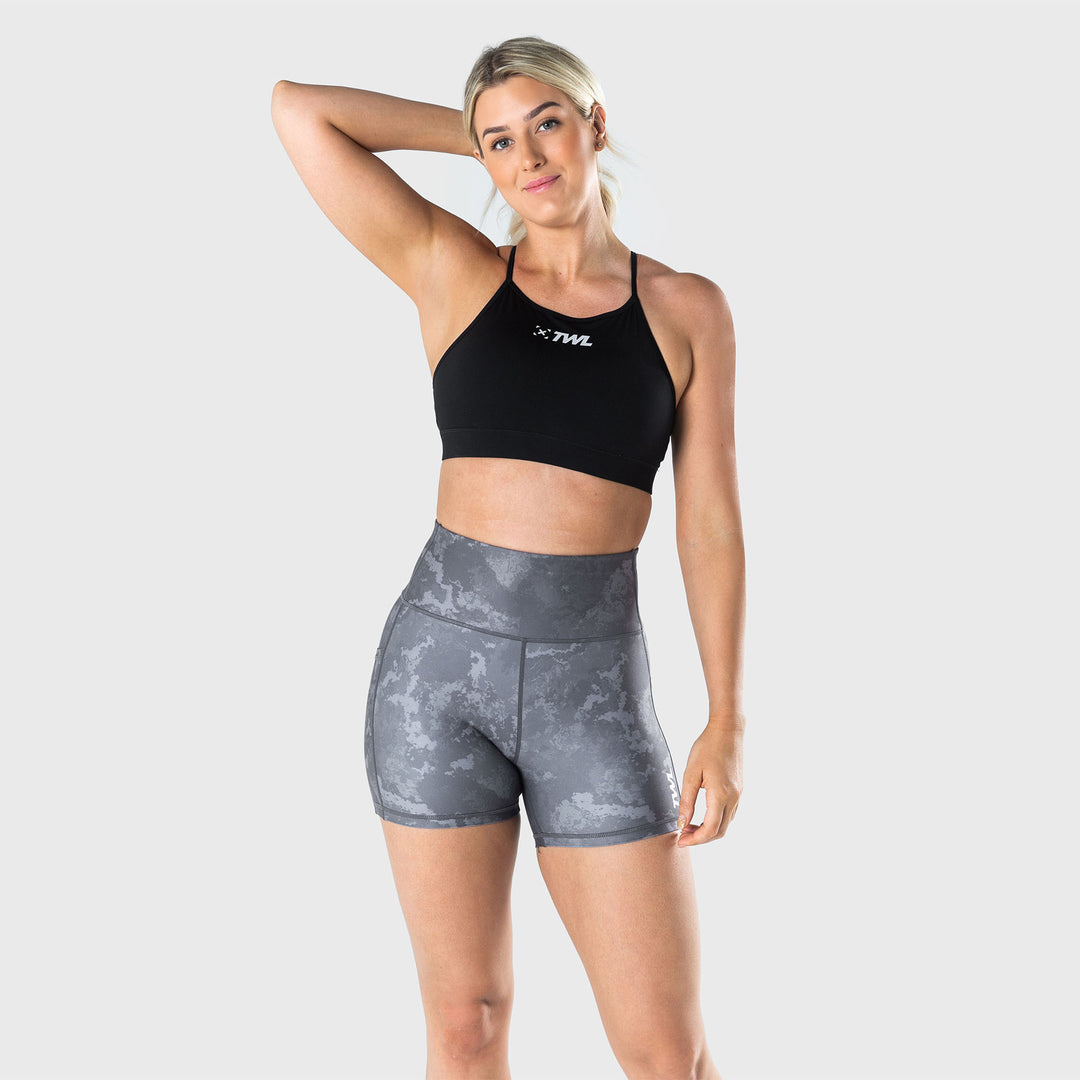 TWL - WOMEN'S ENERGY SHORTS - SHADOW ONYX