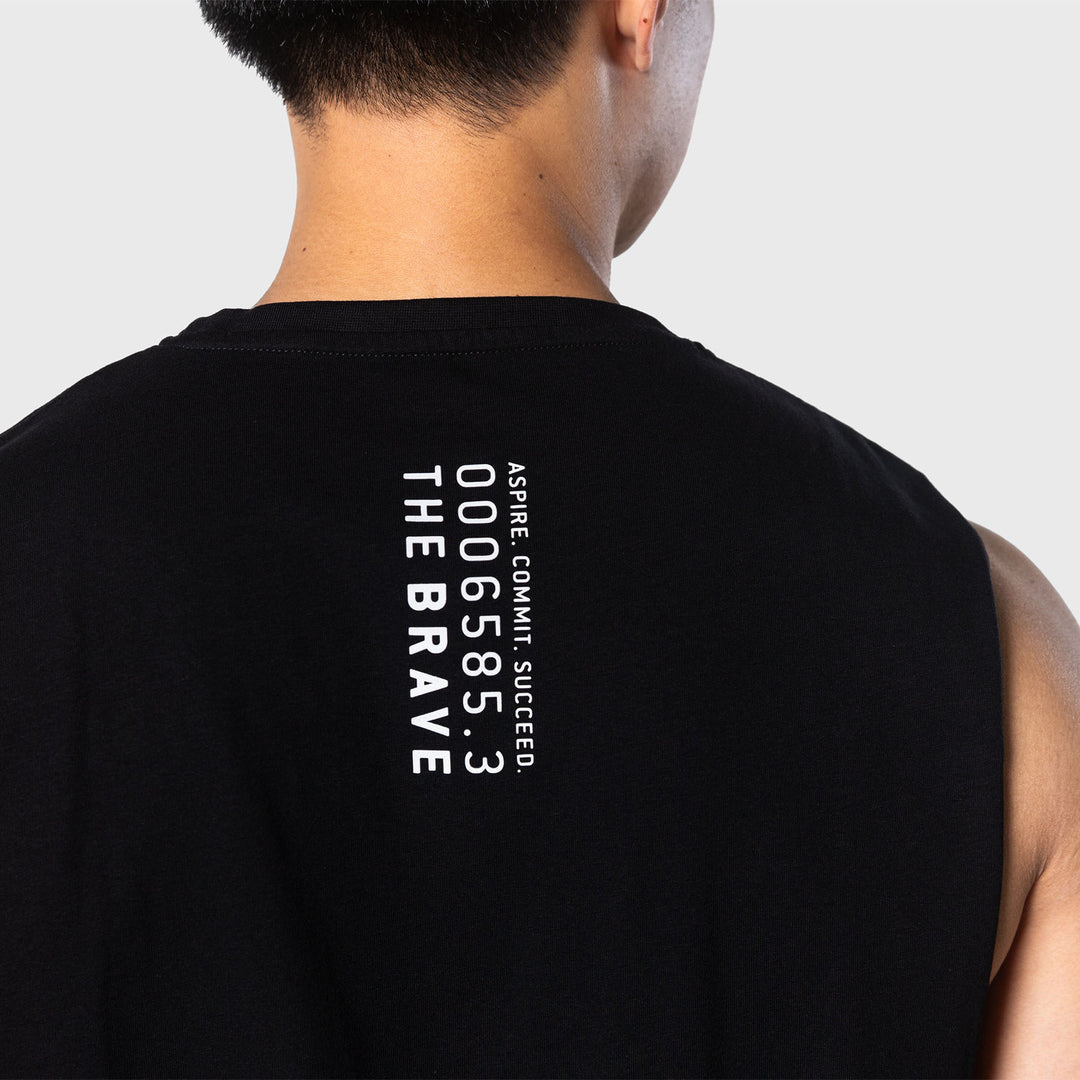 THE BRAVE - SIGNATURE TANK 2.0 - BLACK