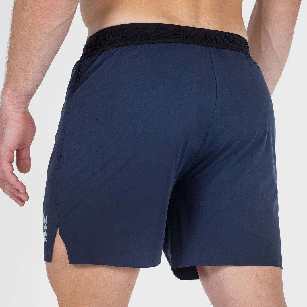 TWL - MEN'S BREEZE SHORTS - MIDNIGHT NAVY/ SILVER REFLECTIVE