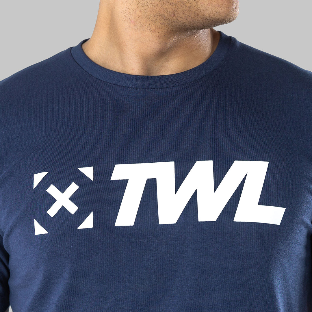 TWL - MEN'S EVERYDAY T-SHIRT - MIDNIGHT NAVY