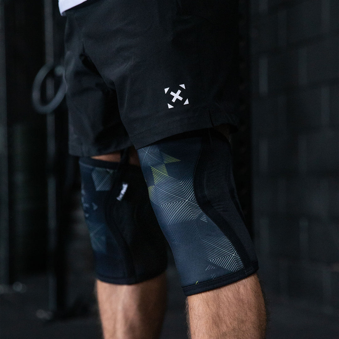 TWL - EVERYDAY KNEE SLEEVES (PAIR) - 5mm & 7mm - Linear