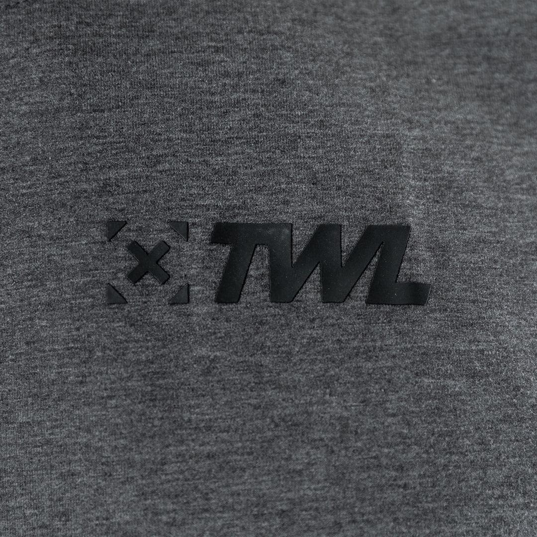 TWL - MEN'S EVERYDAY MUSCLE TANK SL - CHARCOAL MARL/BLACK