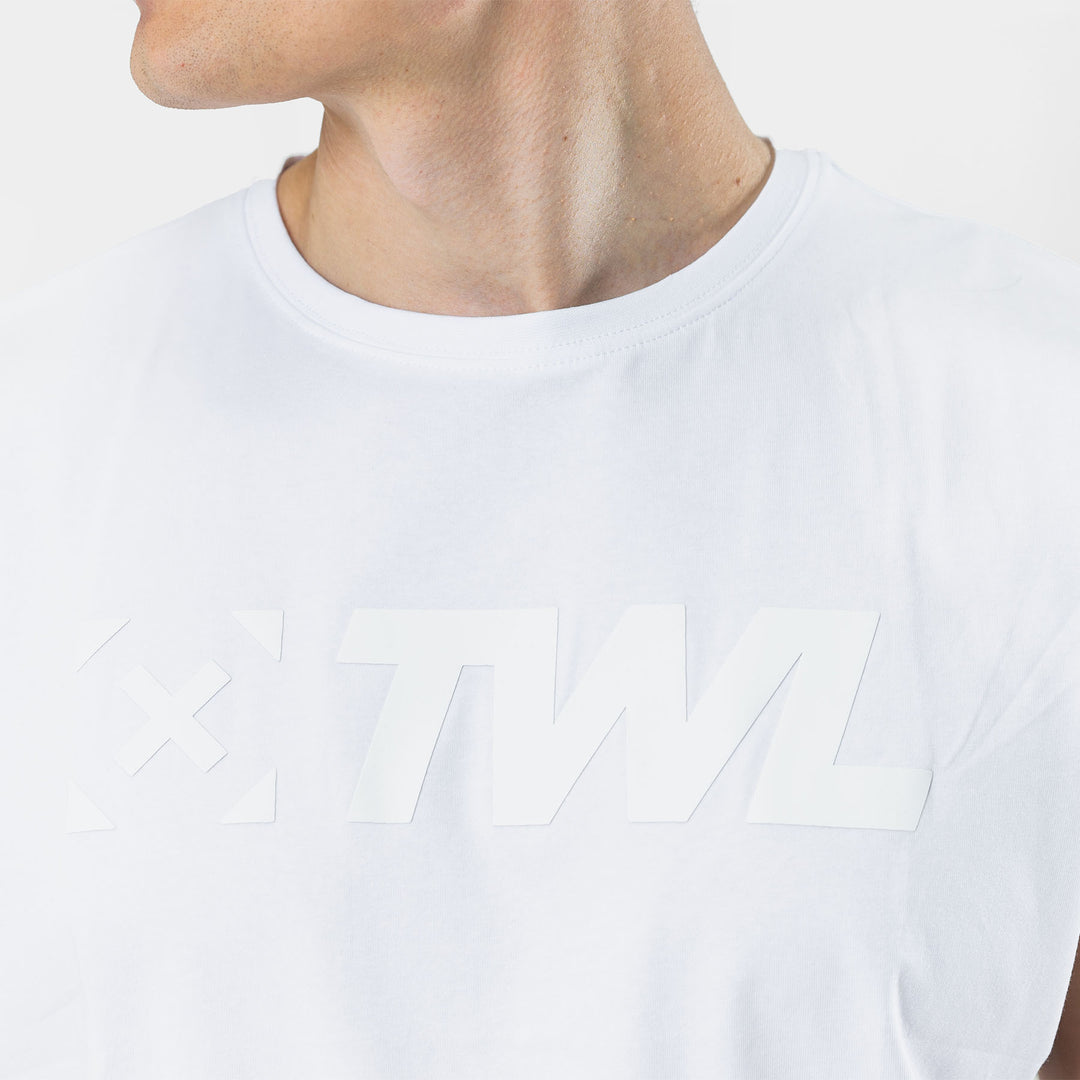 TWL - MEN'S EVERYDAY MUSCLE TANK - TRIPLE WHITE