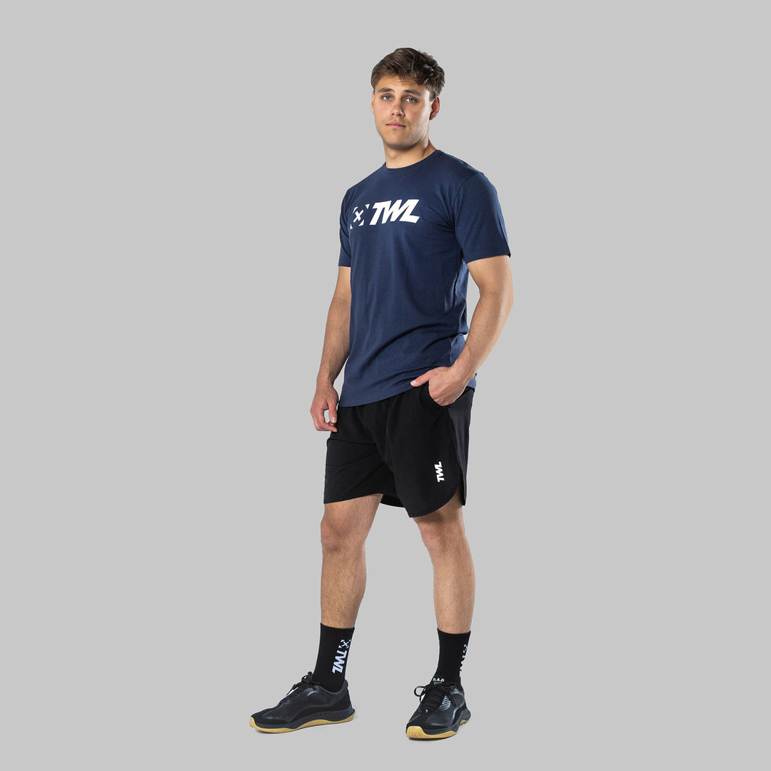 TWL - MEN'S EVERYDAY T-SHIRT - MIDNIGHT NAVY