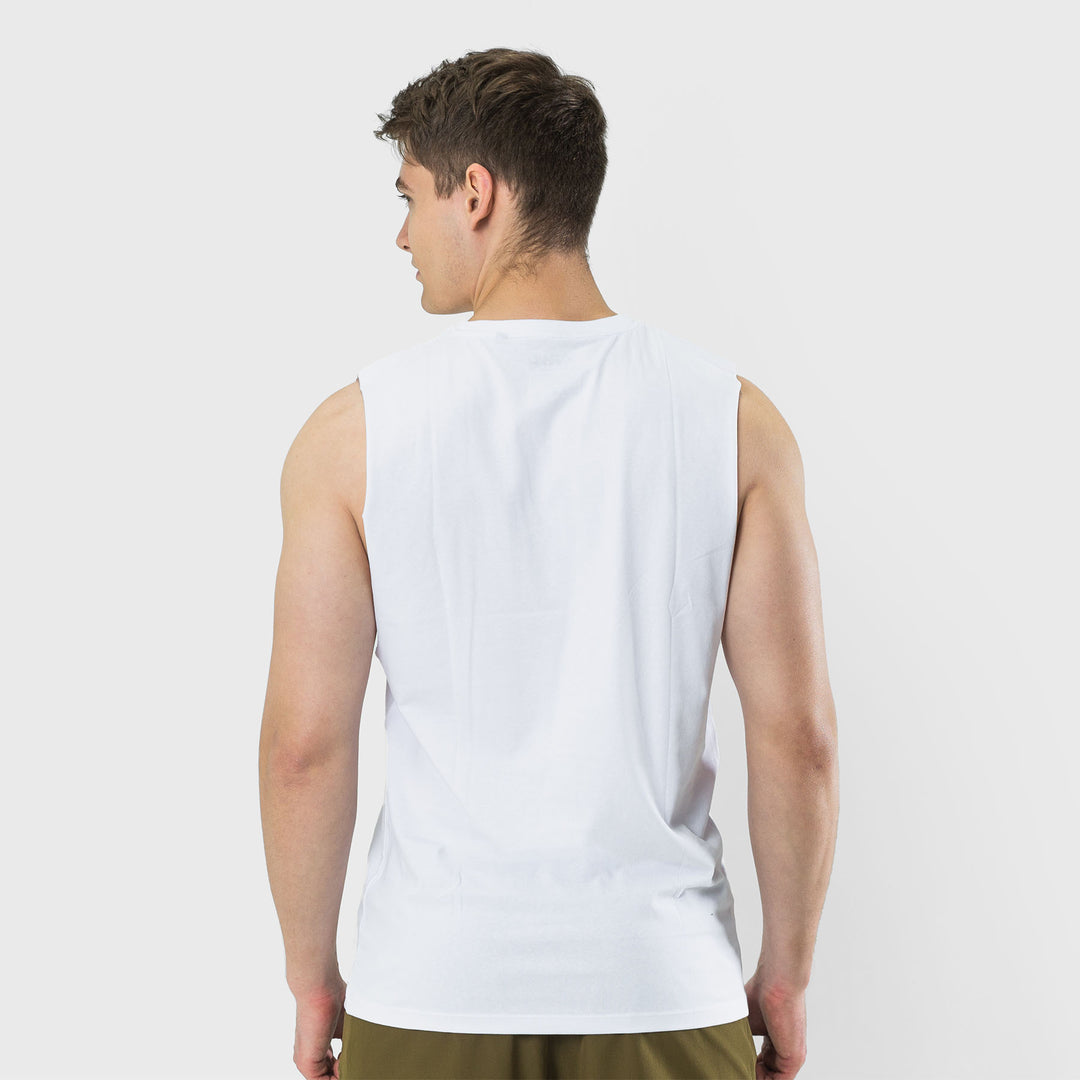 TWL - MEN'S EVERYDAY MUSCLE TANK - TRIPLE WHITE