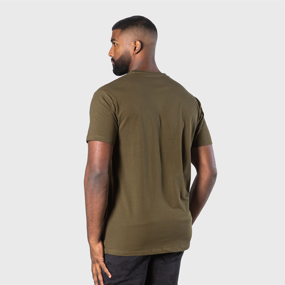 TWL - MEN'S EVERYDAY T-SHIRT - UNIFORM GREEN/BLACK