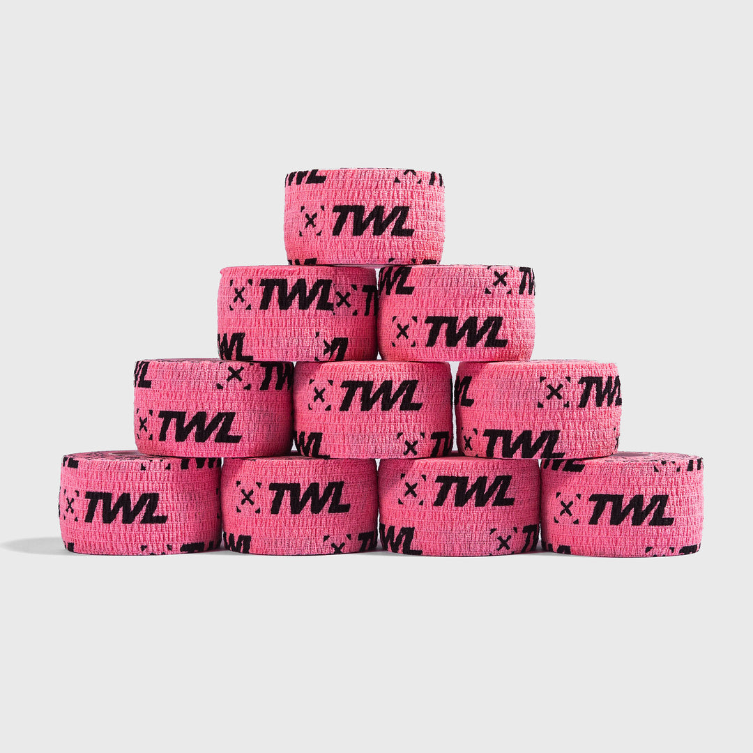 TWL - Power Finger Tape - Pink