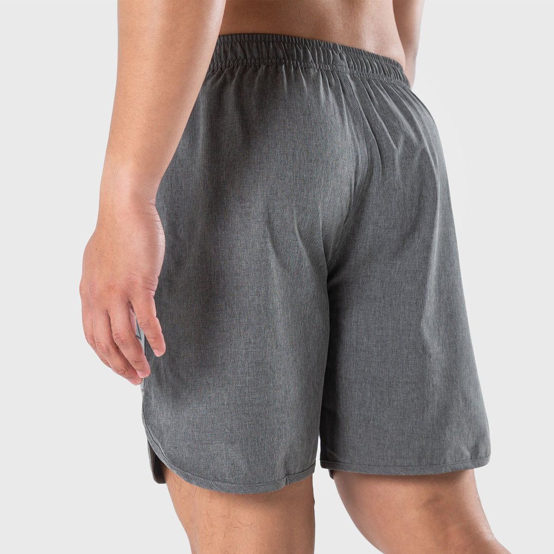 TWL - MEN'S FLEX SHORTS - ATHLETE - CHARCOAL MARL/BLACK