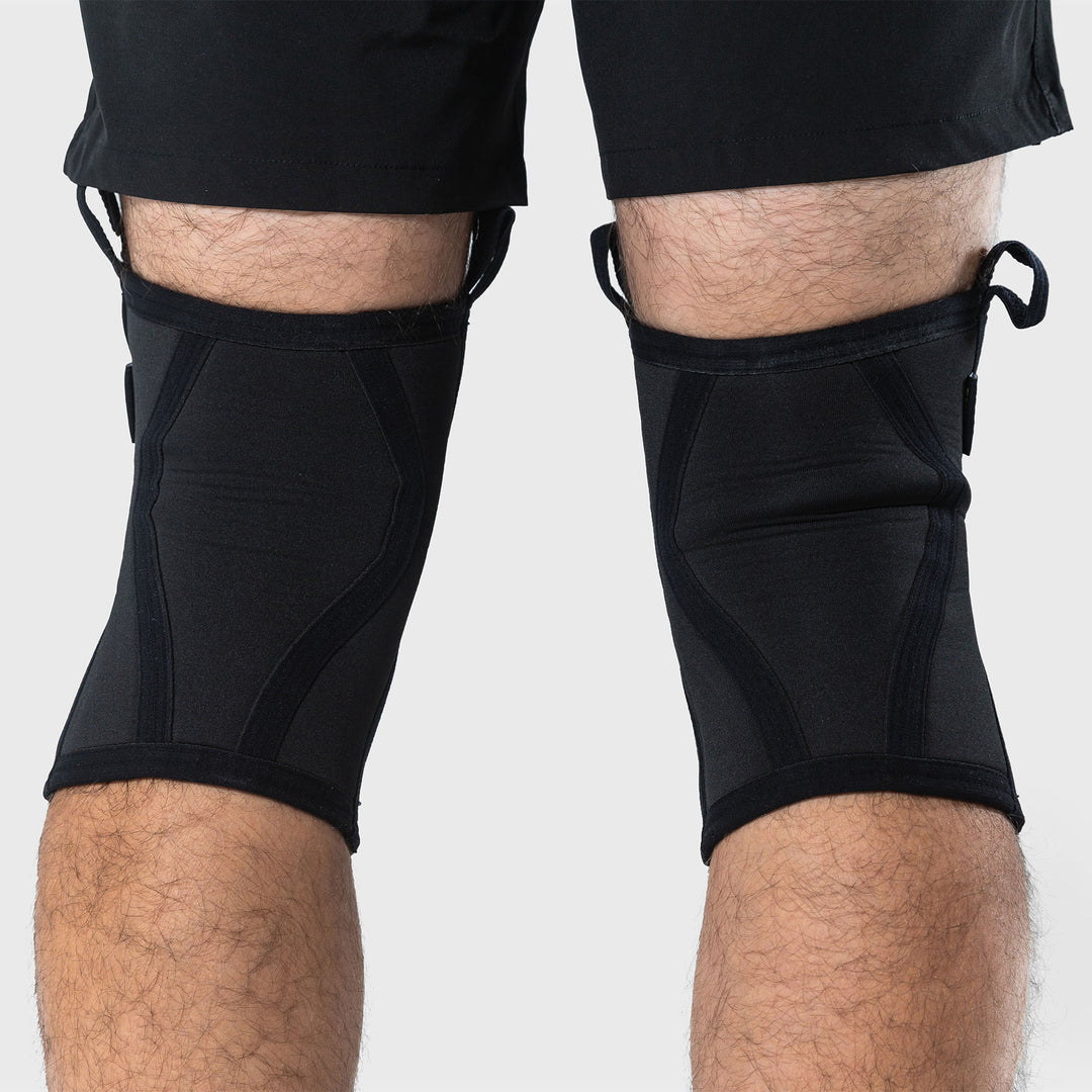 TWL - EVERYDAY KNEE SLEEVES (PAIR) - 5mm & 7mm - BLACKOUT