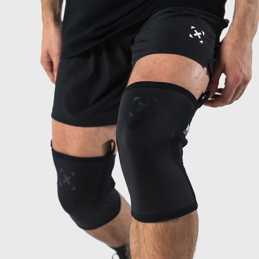 TWL - EVERYDAY KNEE SLEEVES (PAIR) - 5mm & 7mm - BLACKOUT