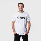 TWL - MEN'S EVERYDAY T-SHIRT - WHITE/BLACK