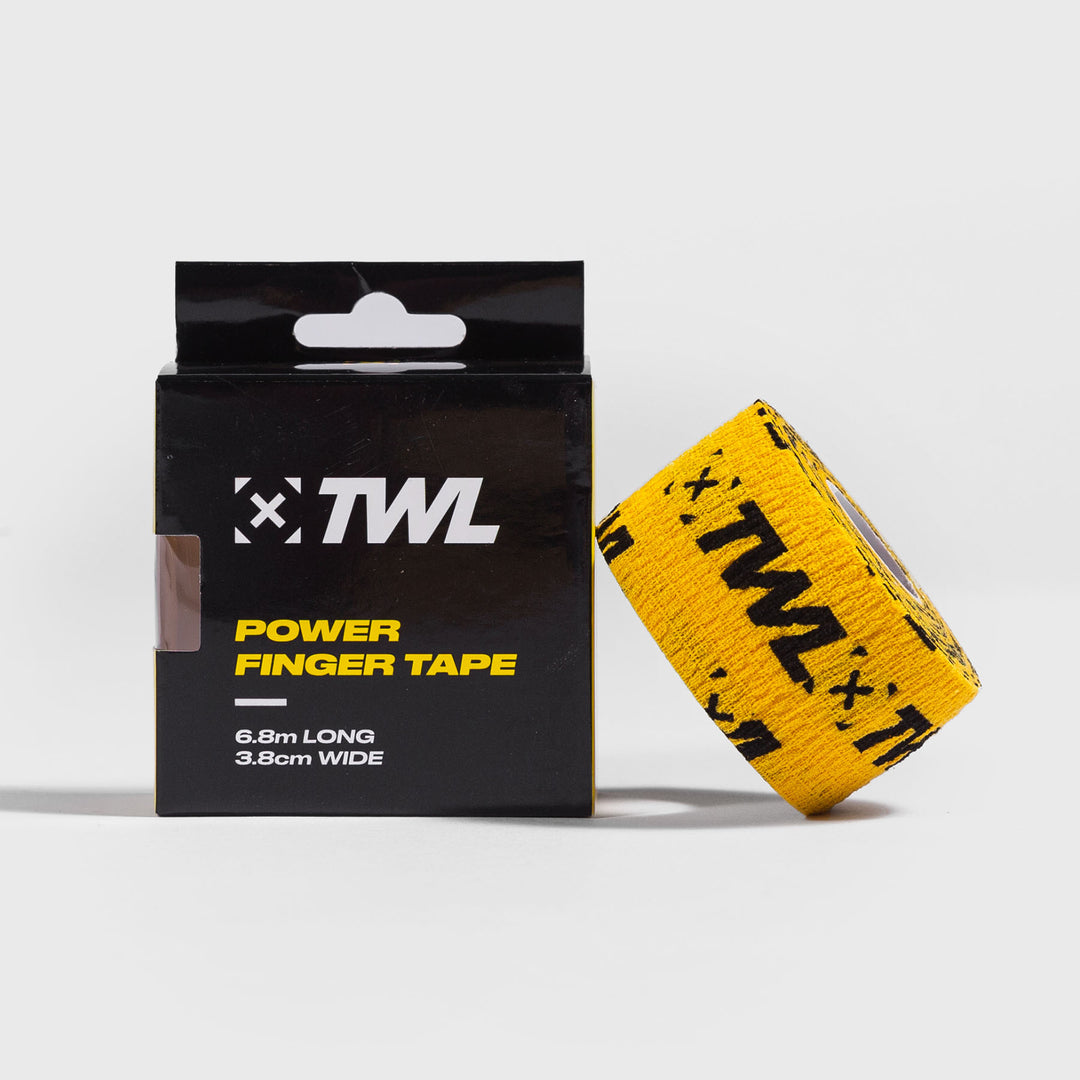 TWL - Power Finger Tape - Yellow/Black