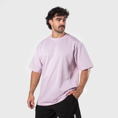 TWL - LIFESTYLE OVERSIZED T-SHIRT - LAVENDER