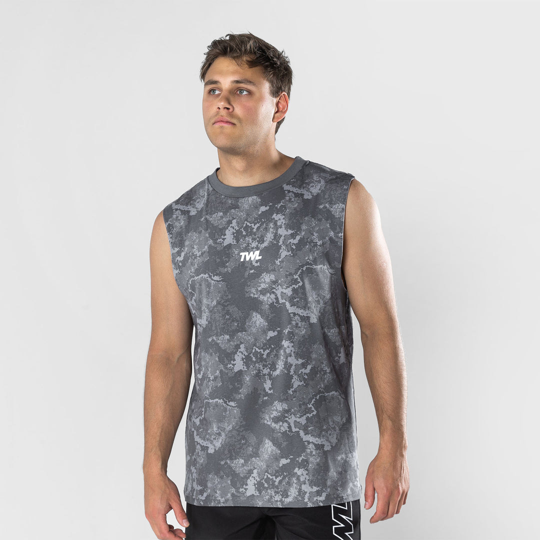 TWL - OVERSIZED TANK - SHADOW ONYX