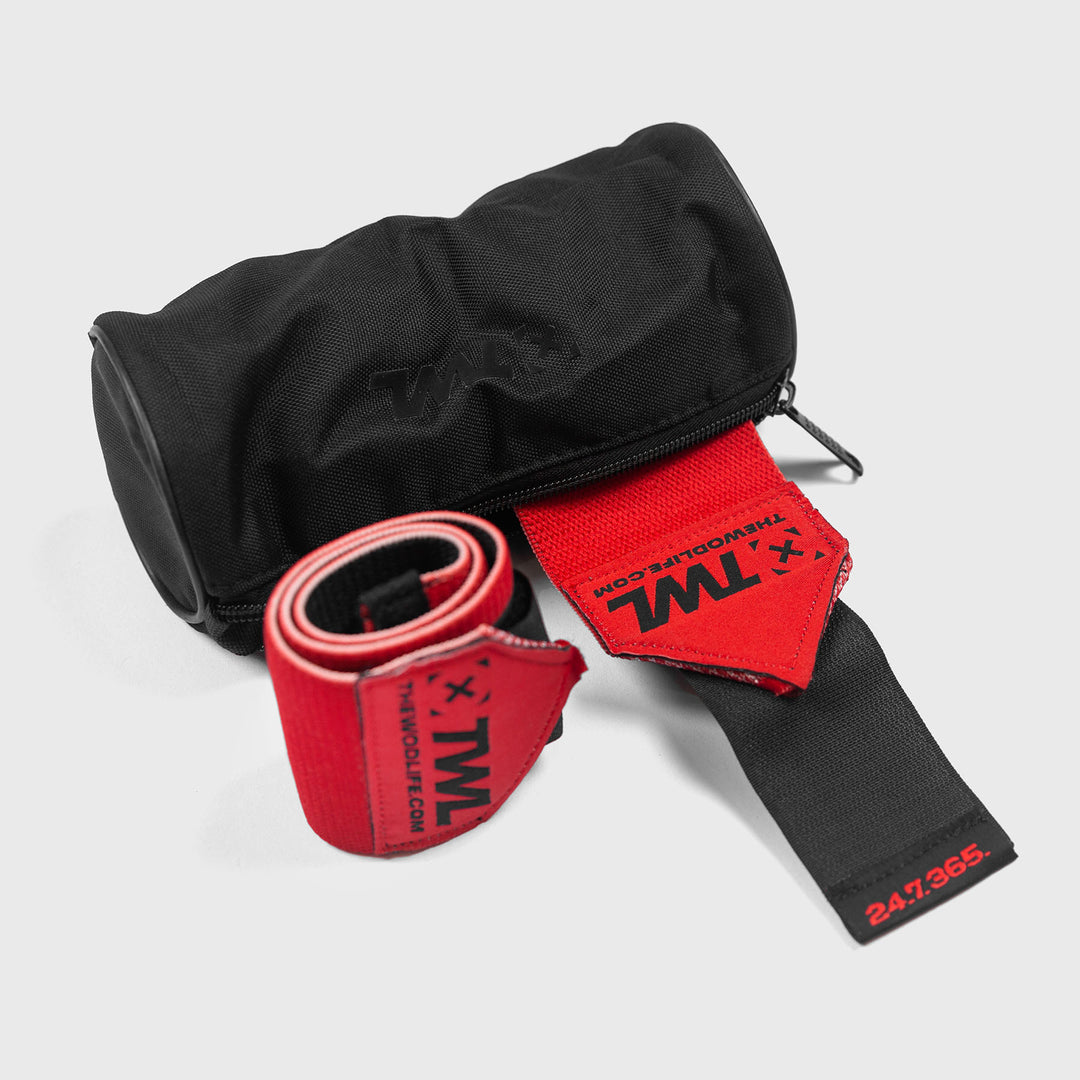 TWL - WOD WRIST WRAPS - ARTISAN RED