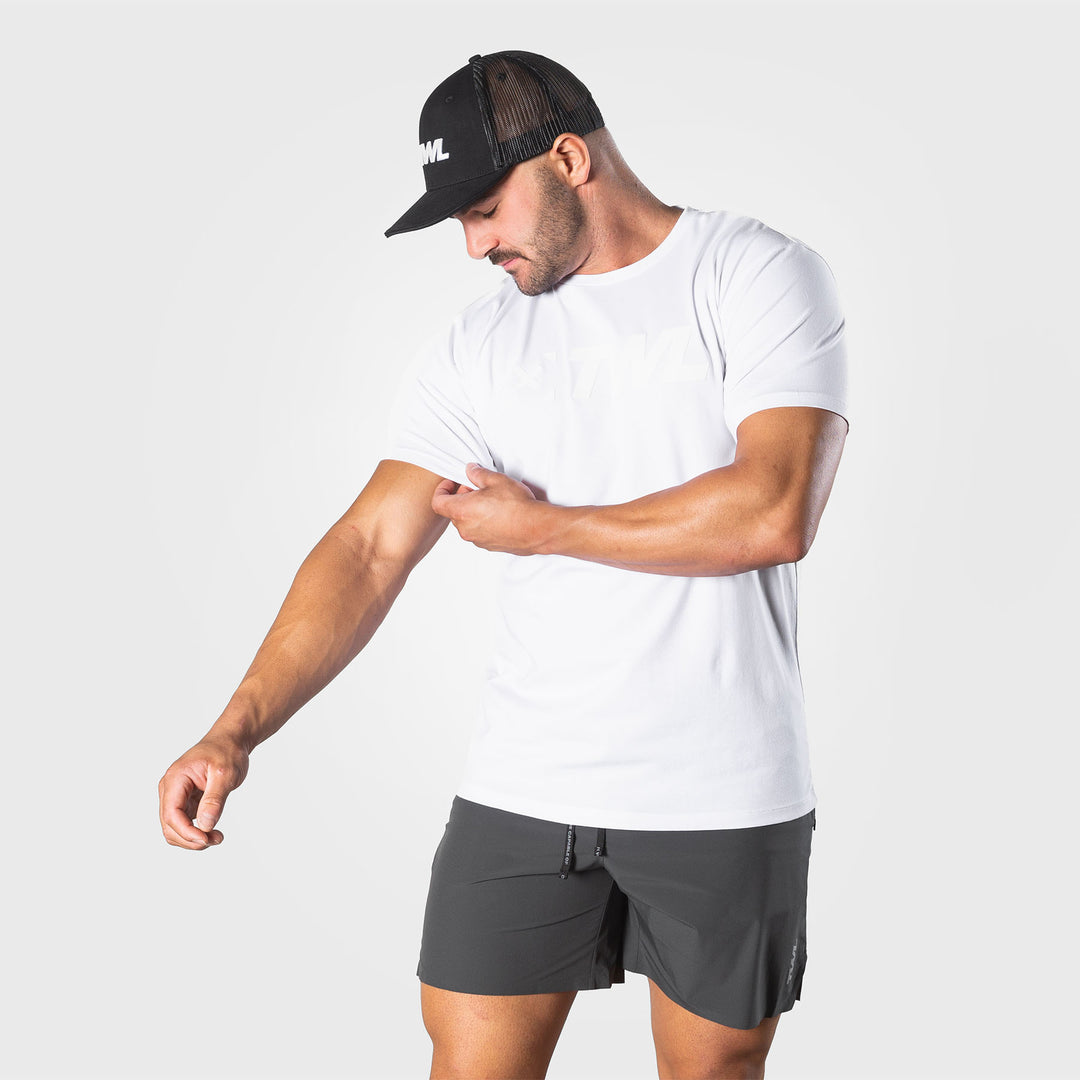 TWL - MEN'S EVERYDAY T-SHIRT - TRIPLE WHITE