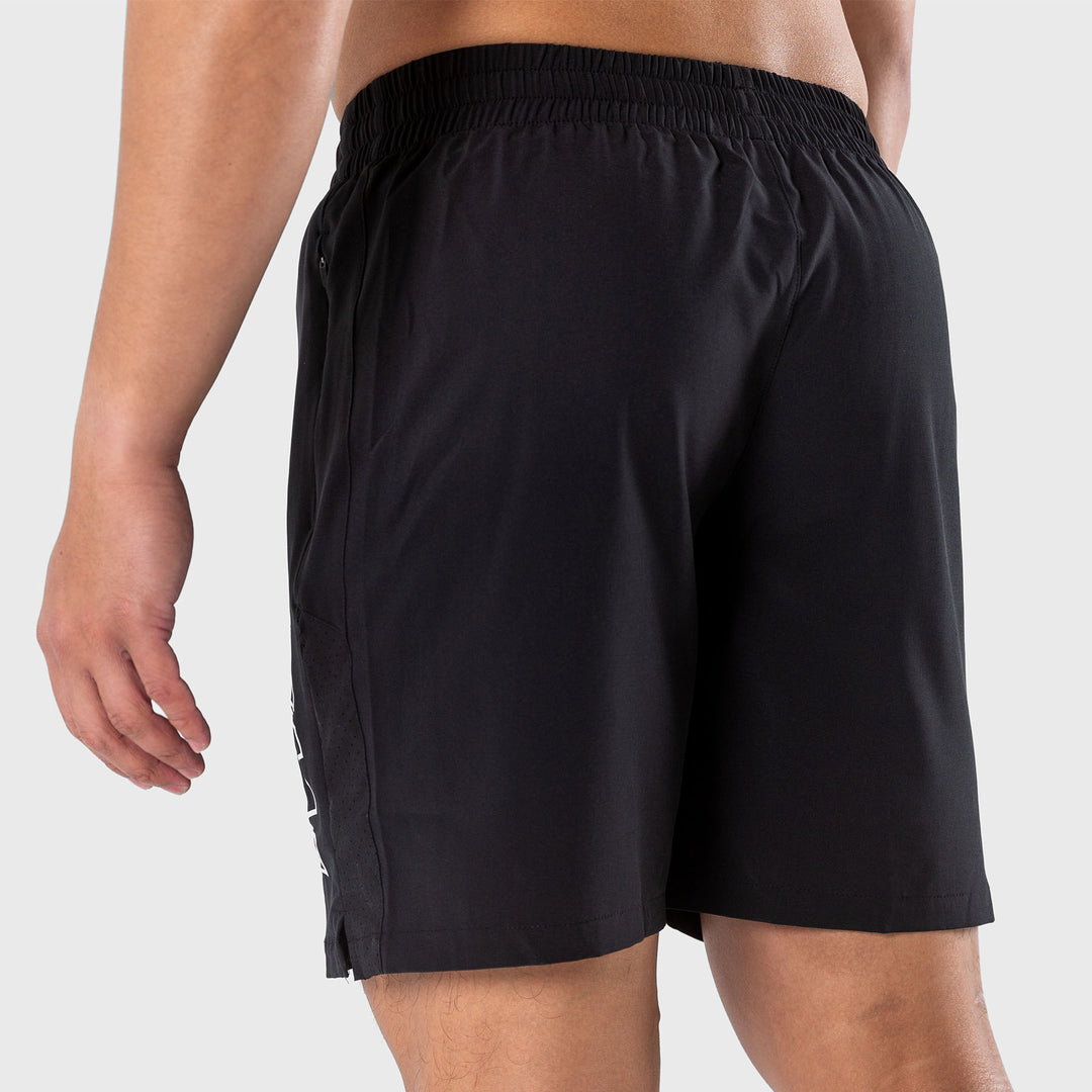 TWL - MEN'S REP SHORTS - ATHLETE - BLACK/WHITE