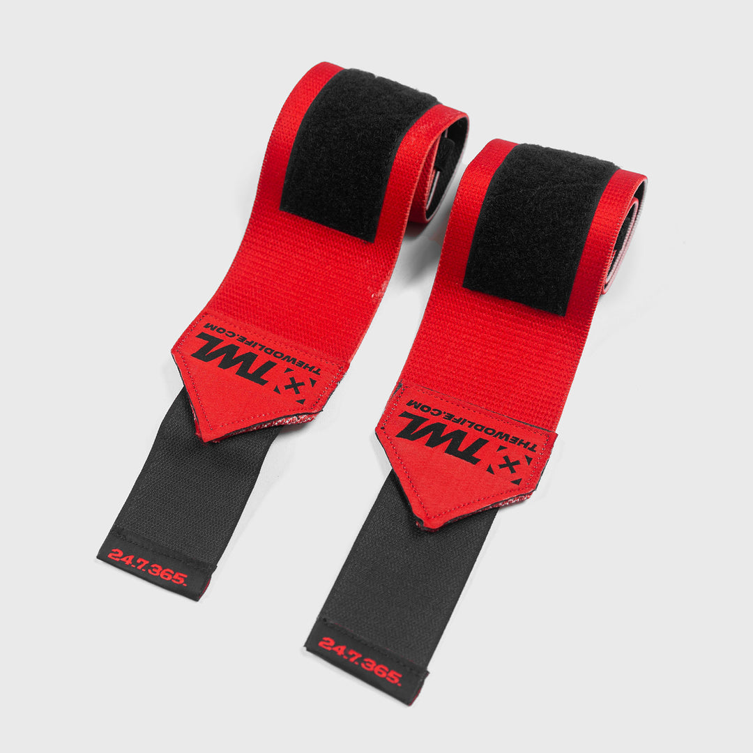 TWL - WOD WRIST WRAPS - ARTISAN RED