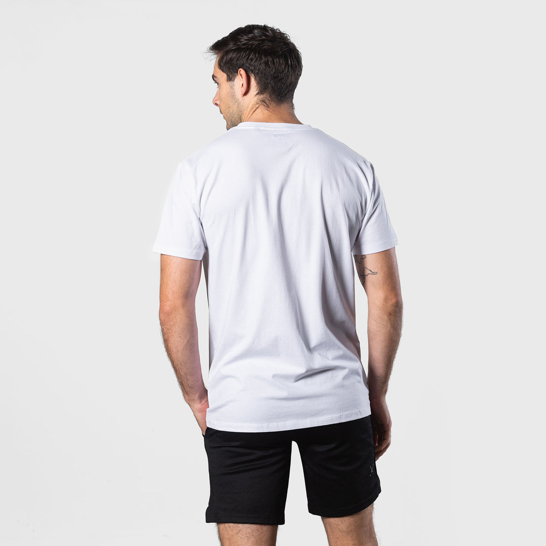 TWL - MEN'S EVERYDAY T-SHIRT - WHITE/BLACK