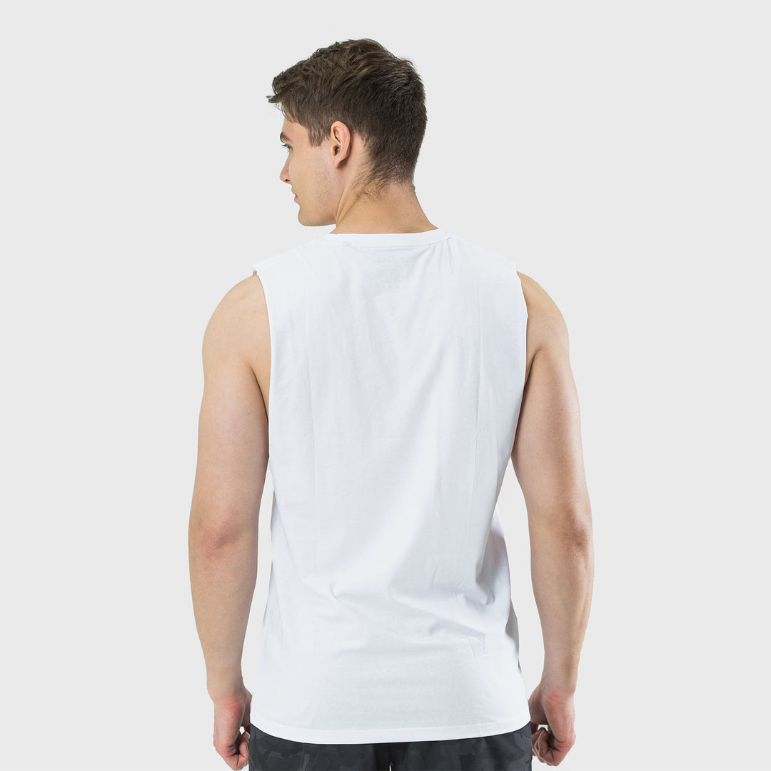 TWL - MEN'S EVERYDAY MUSCLE TANK SL - TRIPLE WHITE