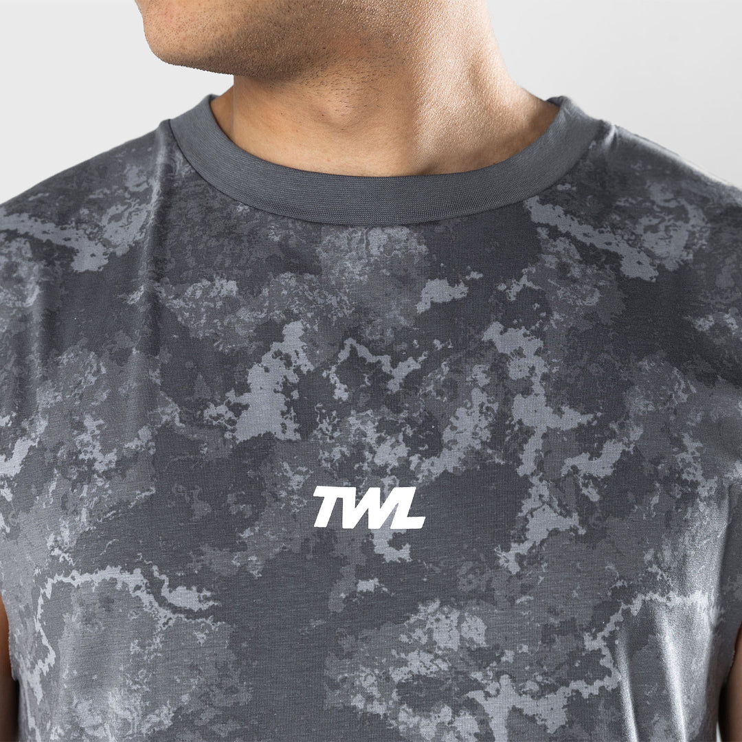 TWL - OVERSIZED TANK - SHADOW ONYX