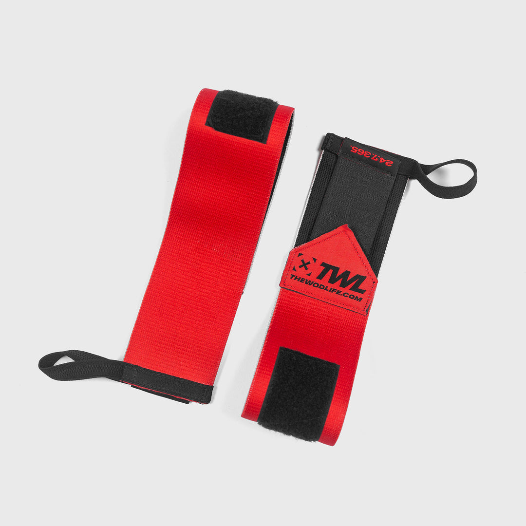 TWL - WOD WRIST WRAPS - ARTISAN RED