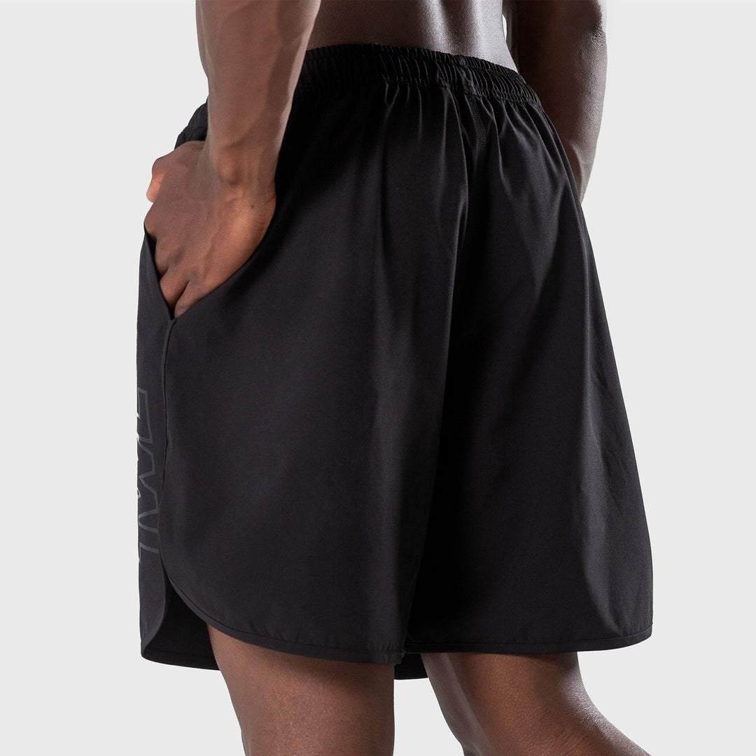 TWL - MEN'S FLEX SHORTS - ATHLETE - BLACK