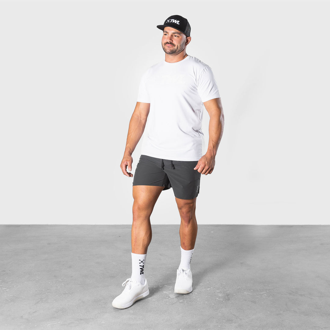 TWL - MEN'S EVERYDAY T-SHIRT - TRIPLE WHITE