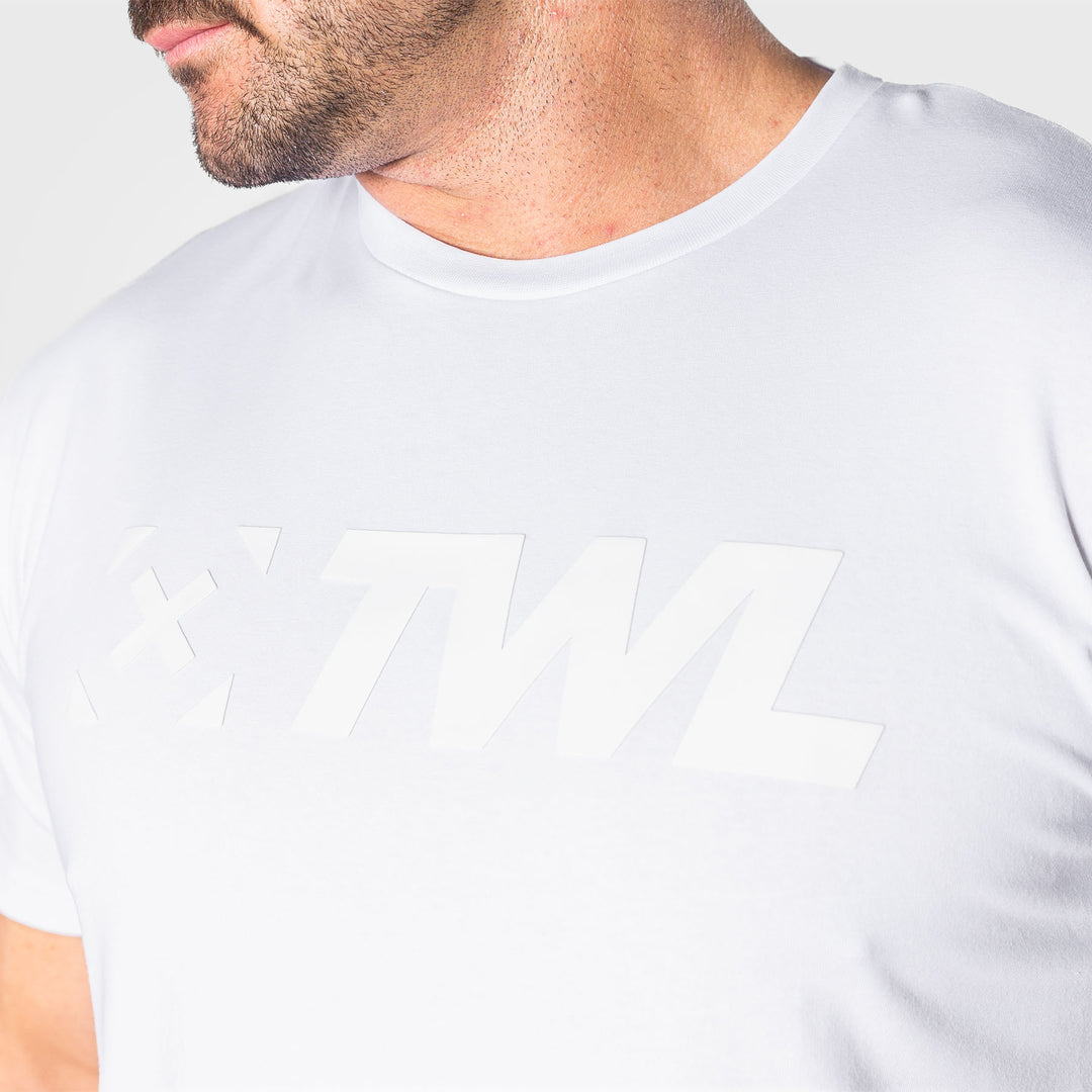 TWL - MEN'S EVERYDAY T-SHIRT - TRIPLE WHITE