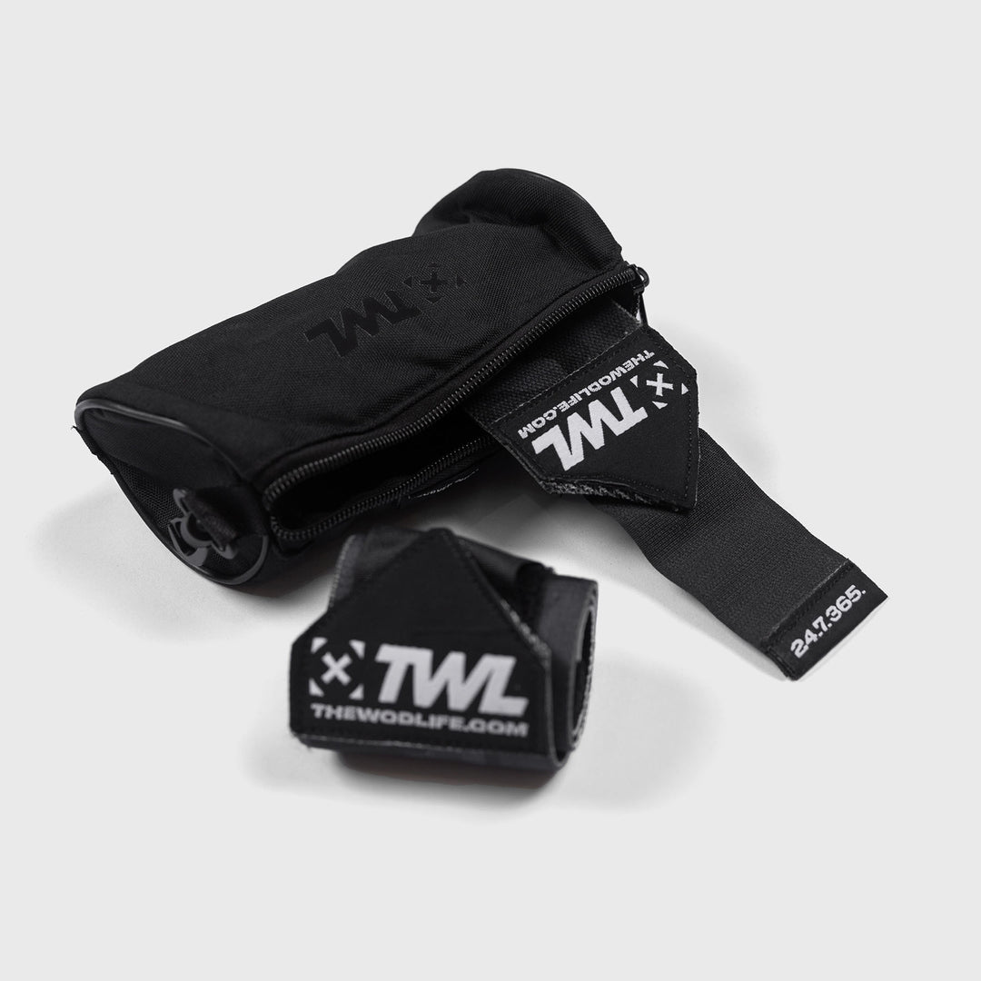 TWL - WOD WRIST WRAPS - BLACK CAMO