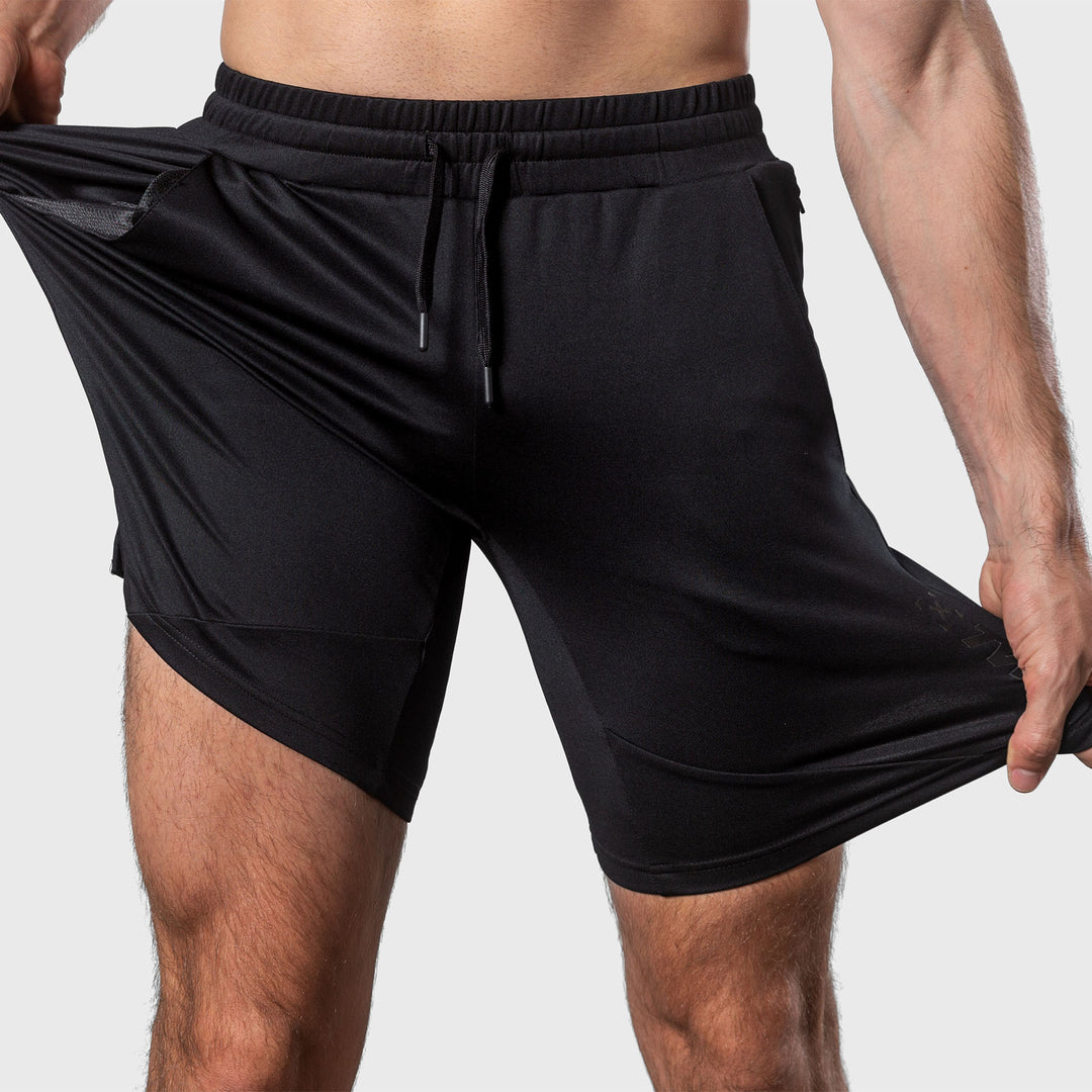 TWL - MEN'S TACTICAL SHORTS - BLACK