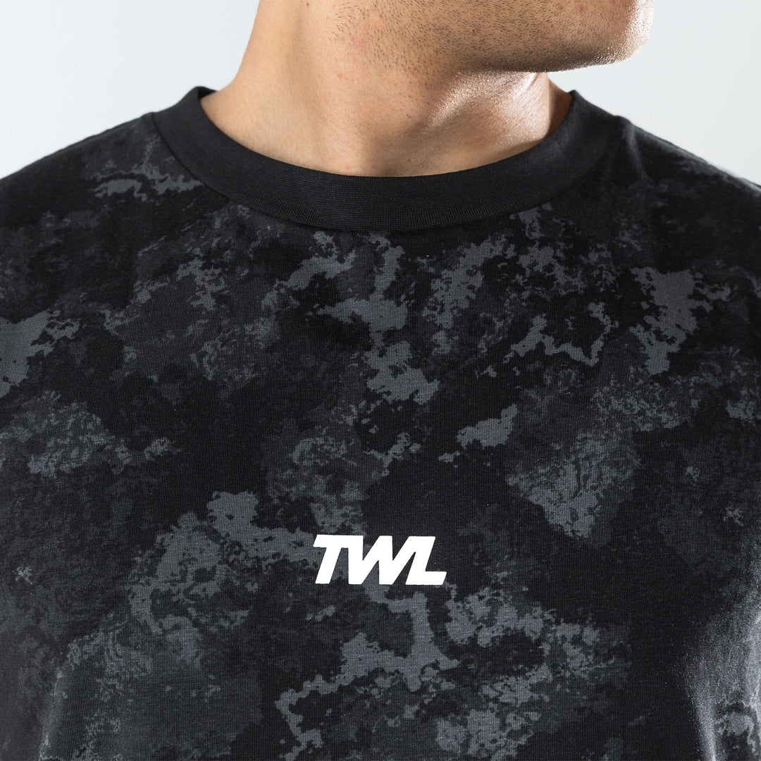 TWL - OVERSIZED TANK - BLACK ONYX