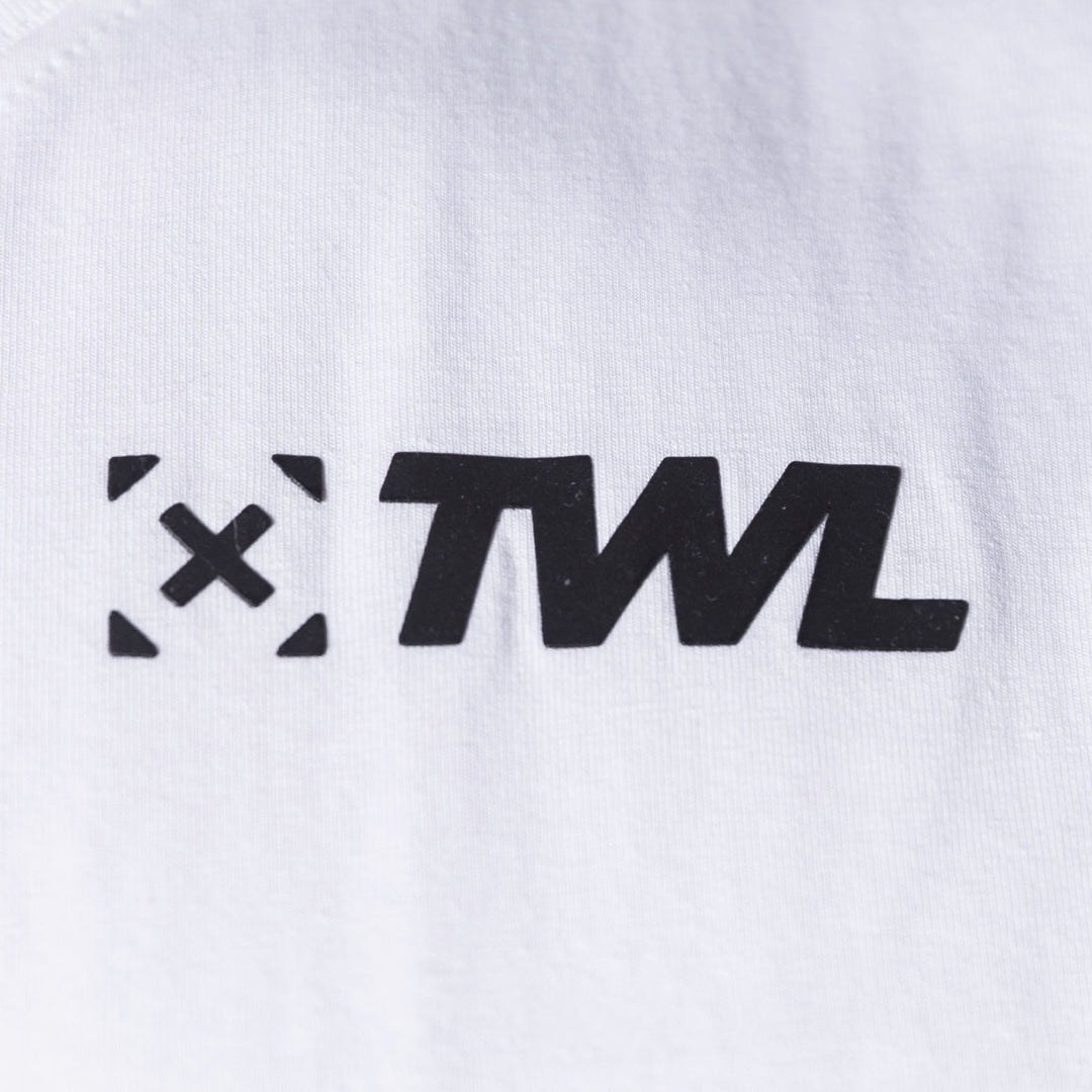 TWL - MEN'S EVERYDAY MUSCLE TANK SL - WHITE/BLACK