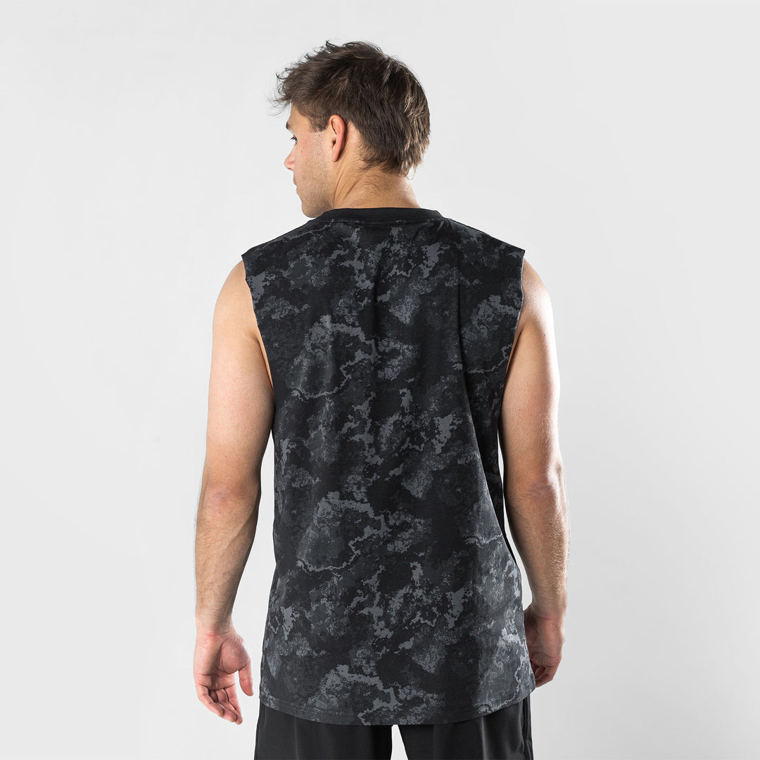 TWL - OVERSIZED TANK - BLACK ONYX