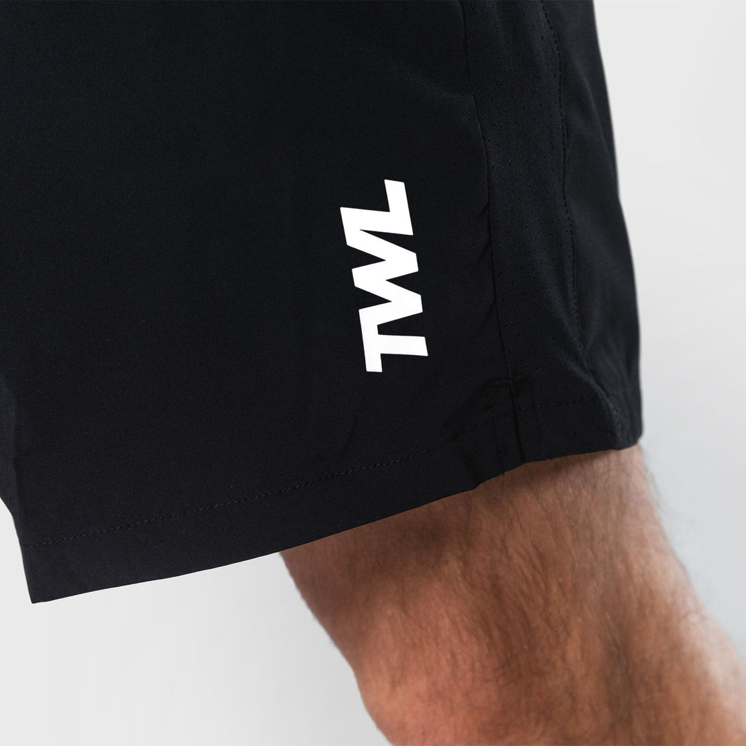 TWL - MEN'S REP SHORTS - BLACK