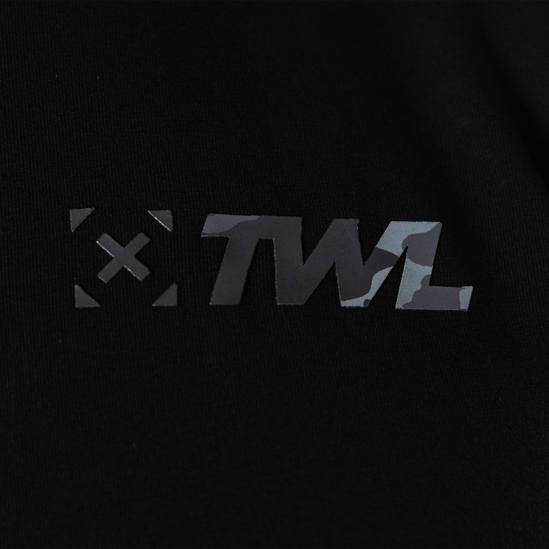 TWL - MEN'S EVERYDAY T-SHIRT SL - BLACK/CAMO