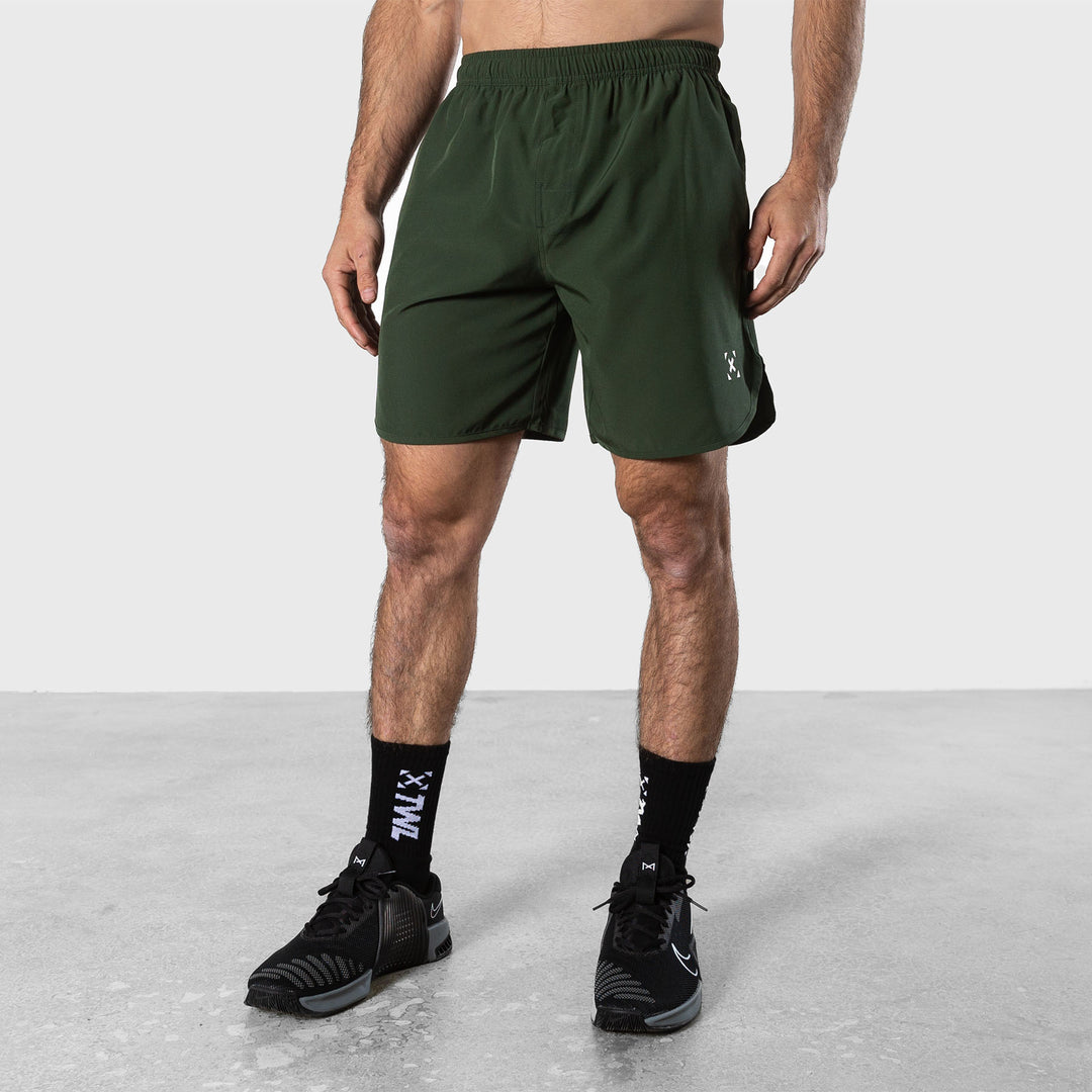 TWL - Men's Flex Shorts - Dark Khaki