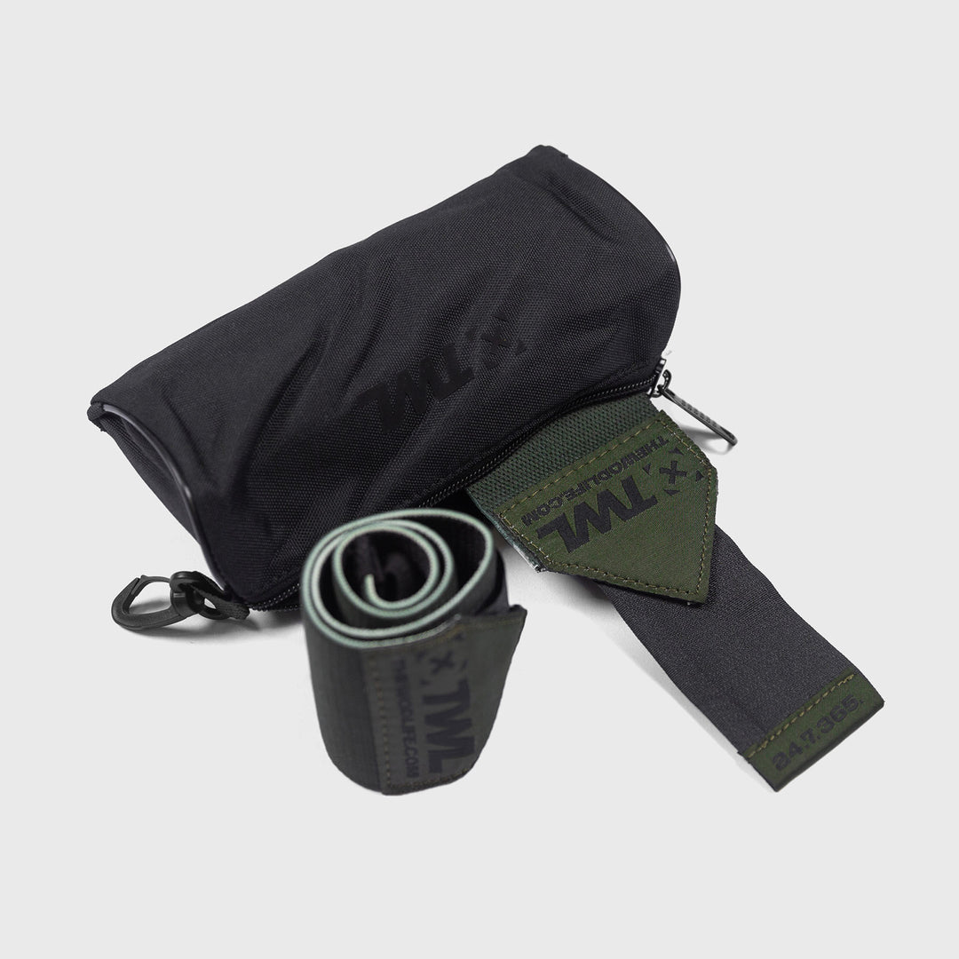 TWL - WOD WRIST WRAPS - DARK KHAKI