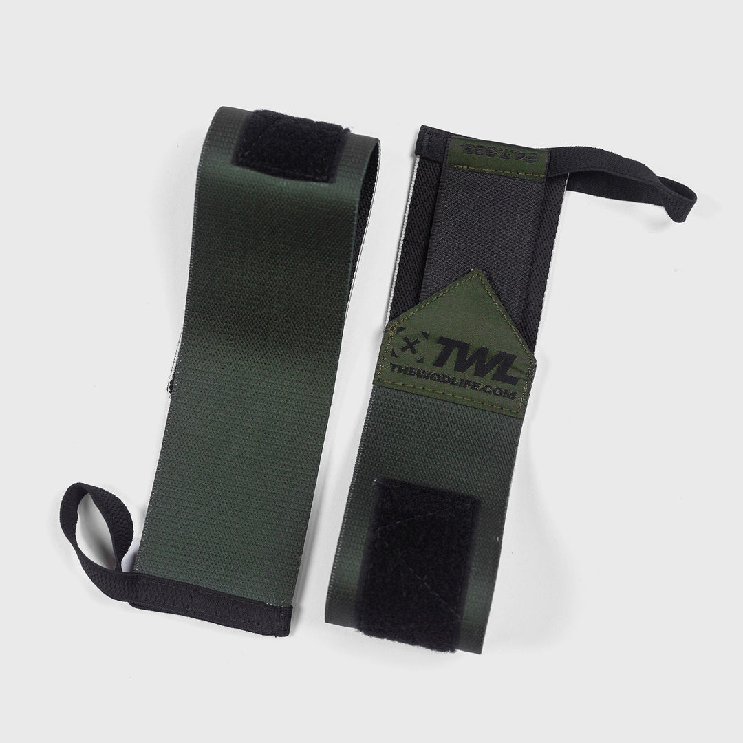 TWL - WOD WRIST WRAPS - DARK KHAKI