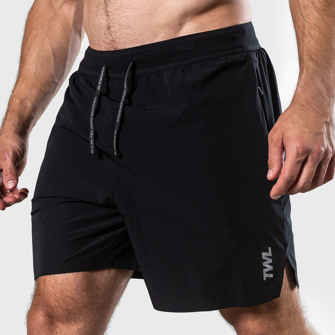 TWL - MEN'S BREEZE SHORTS - BLACK