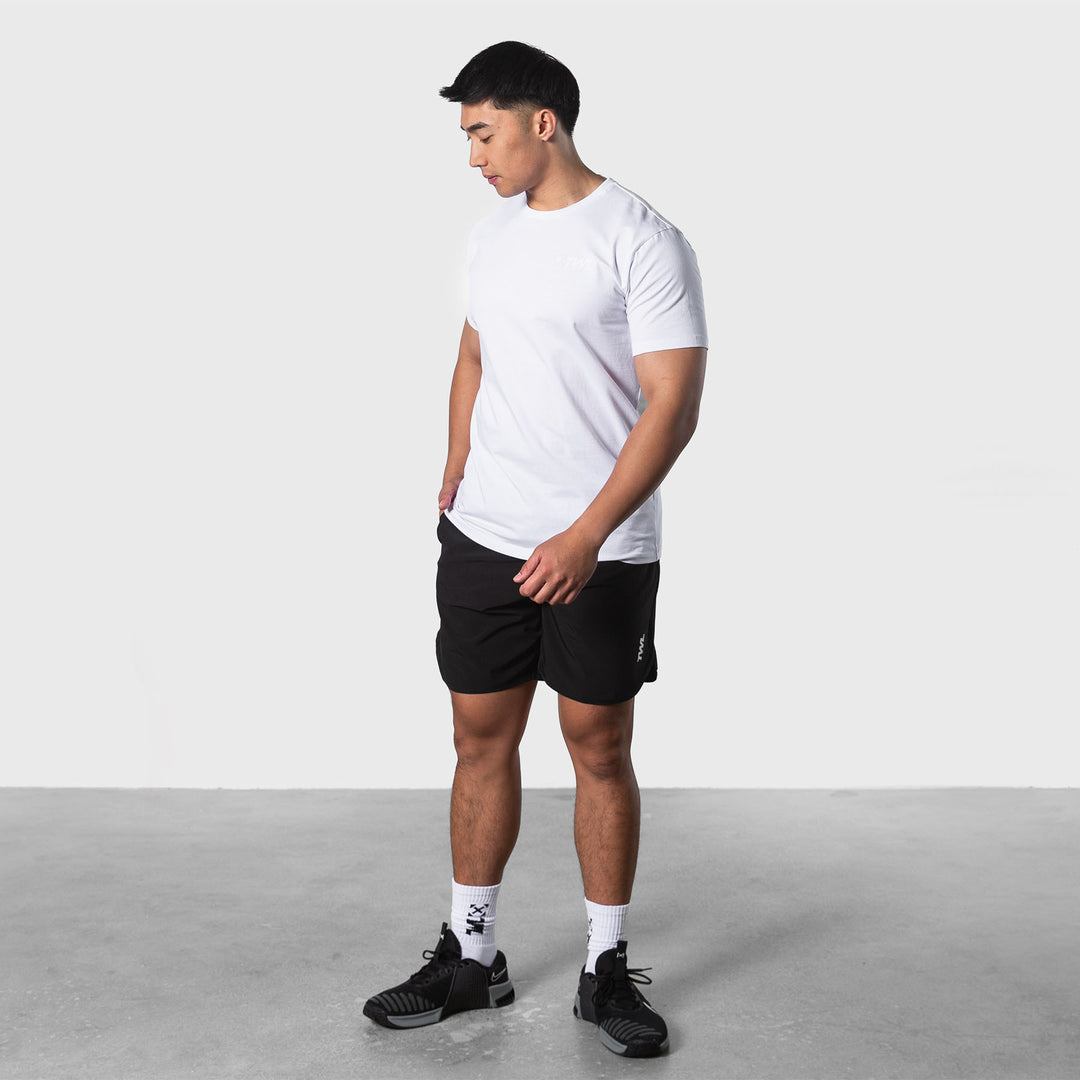 TWL - MEN'S EVERYDAY T-SHIRT SL - TRIPLE WHITE