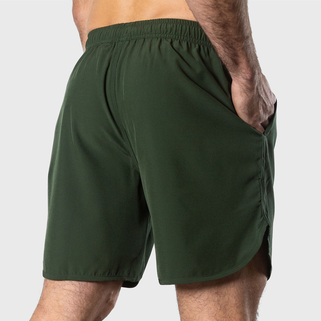 TWL - Men's Flex Shorts - Dark Khaki