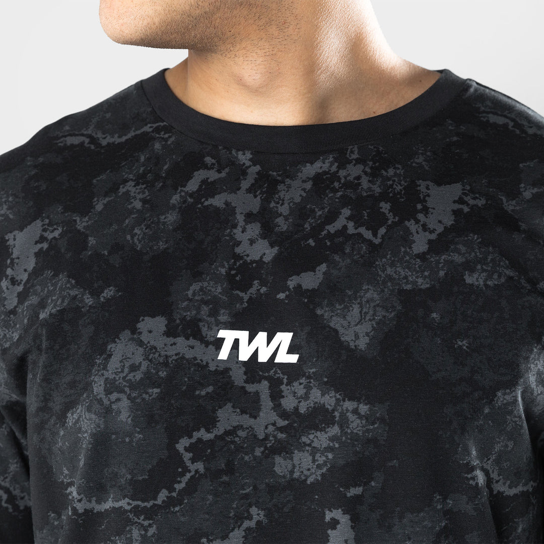 TWL - OVERSIZED T-SHIRT - BLACK ONYX