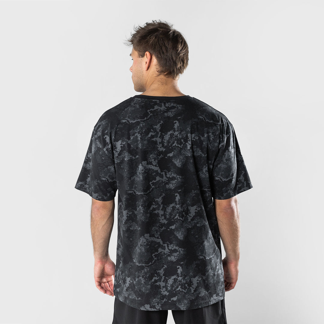 TWL - OVERSIZED T-SHIRT - BLACK ONYX